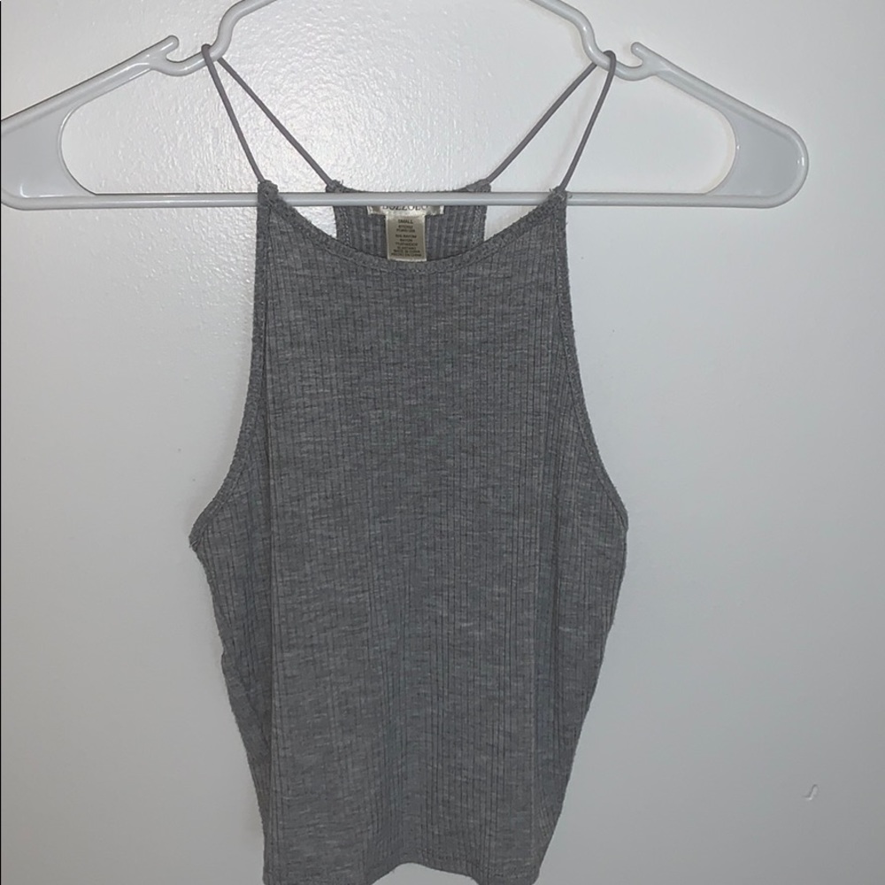 🌸4 for $25🌸grey cropped tank